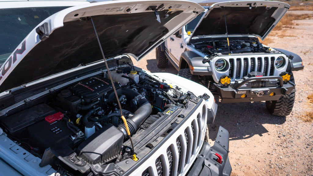 Magnuson '20Current Jeep Gladiator (JT) 3.6L V6 Supercharger System