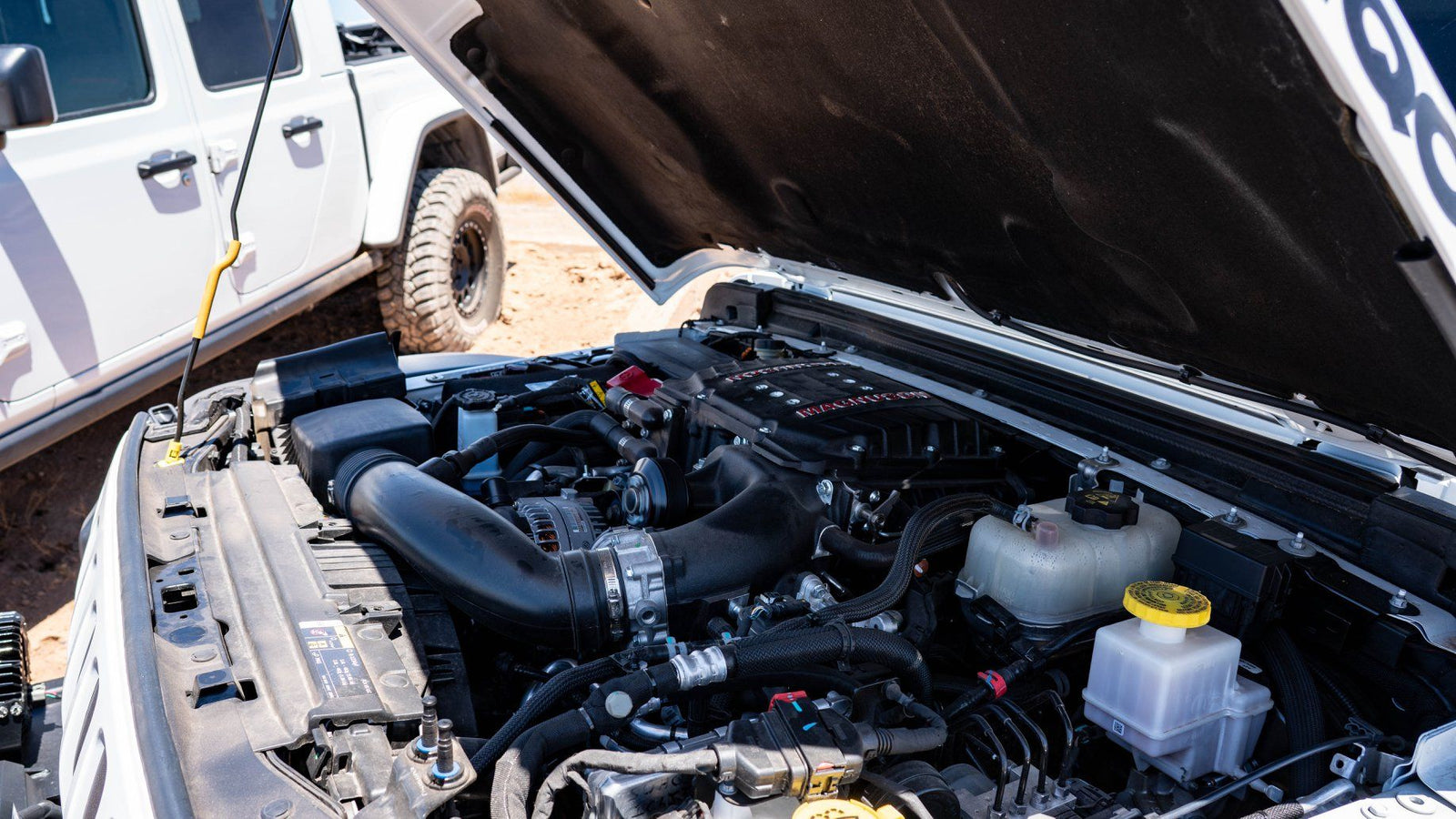 Magnuson '20Current Jeep Gladiator (JT) 3.6L V6 Supercharger System