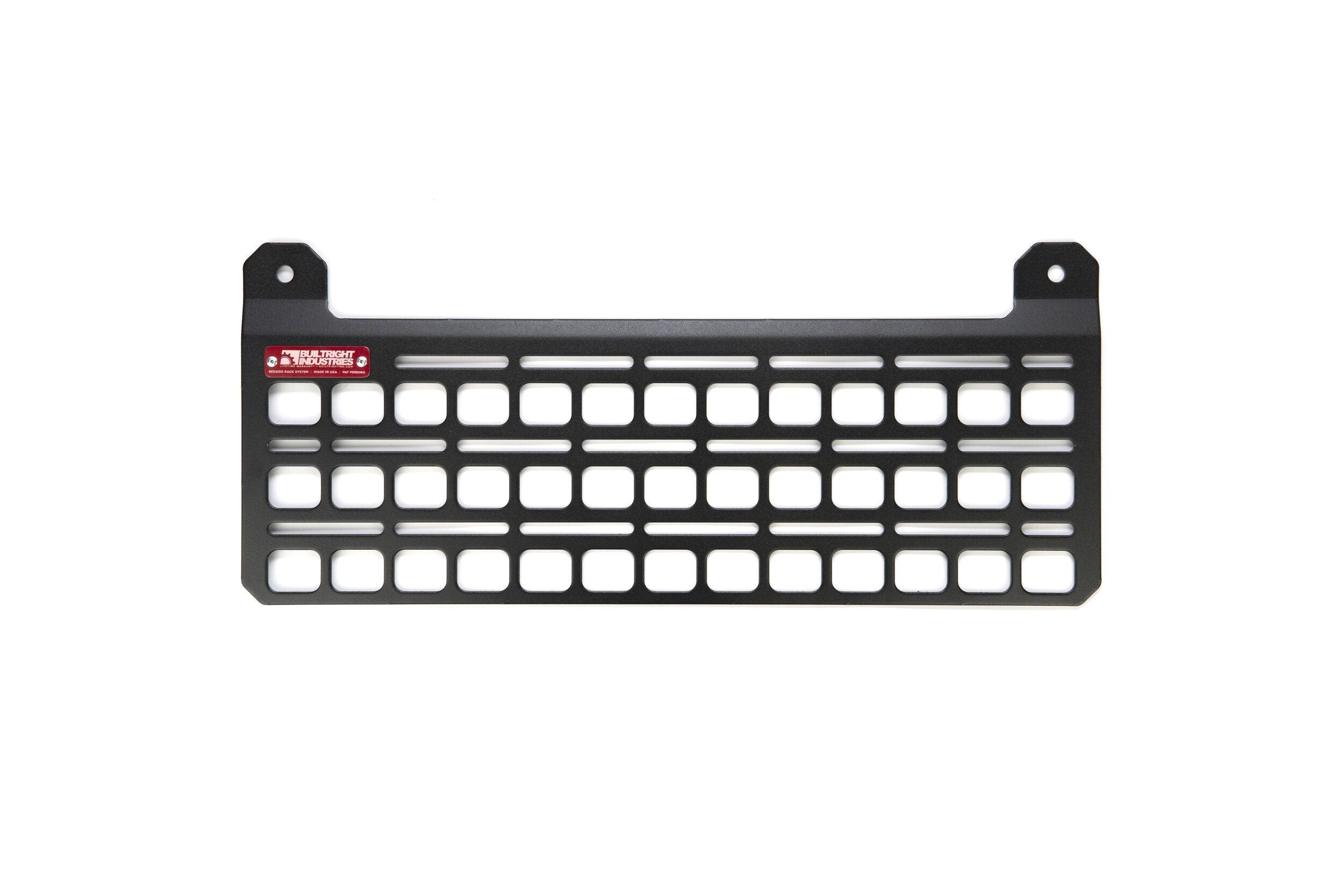 '20-23 Jeep Gladiator (JT) Bedside Rack System-4pc Kit Bed Accessory BuiltRight Industries display