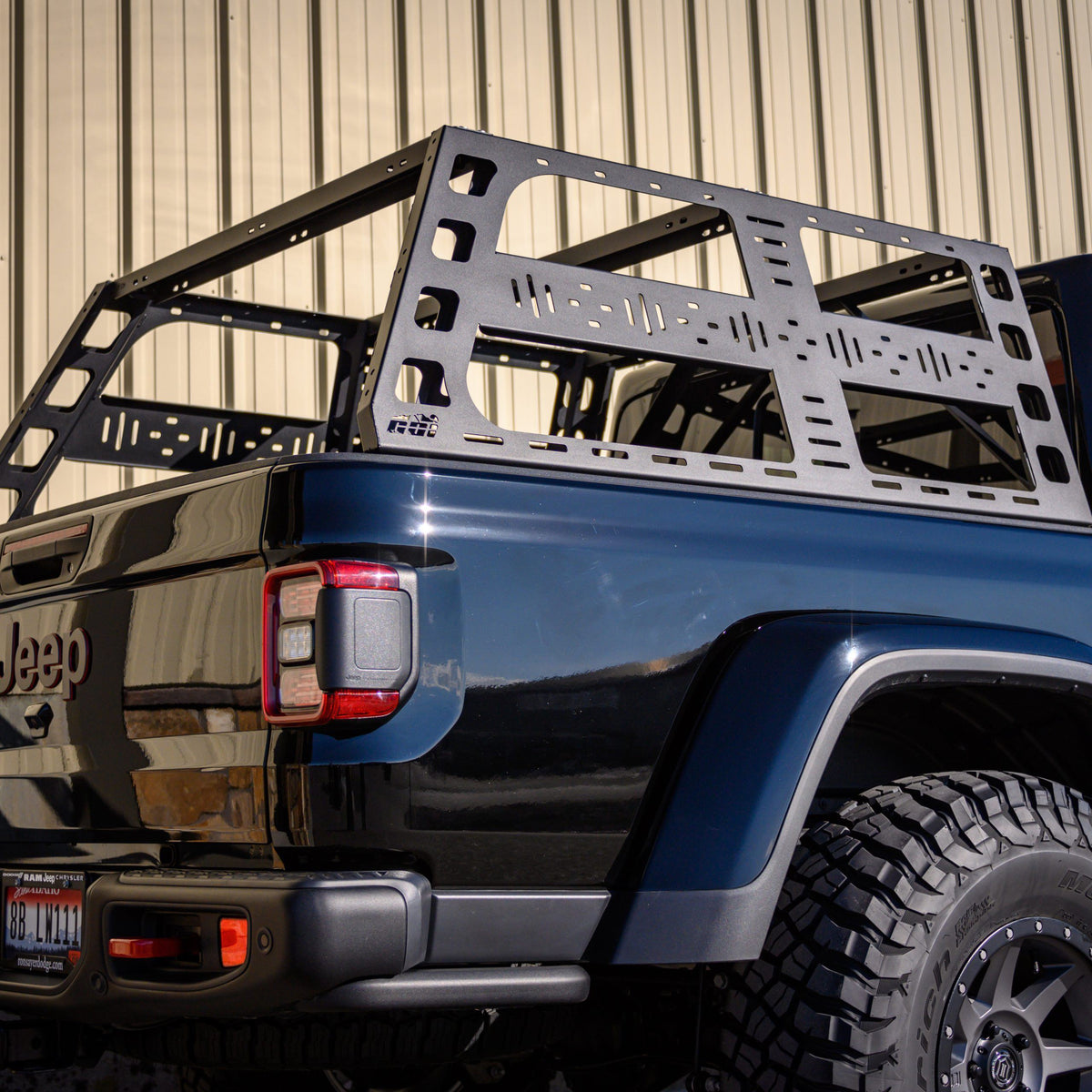 20 24 Jeep Gladiator JT CBI Off Road Cab Height Bed Rack