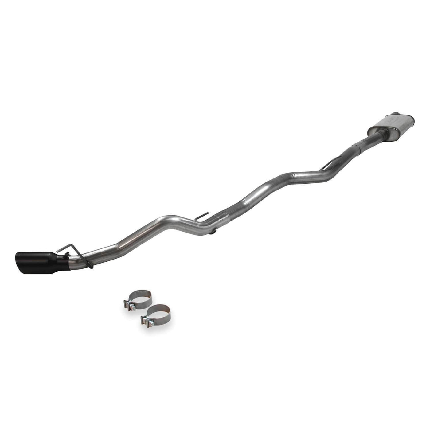 '20-23 Jeep Gladiator (JT) FlowFX Cat Back Exhaust Display of Included Parts 