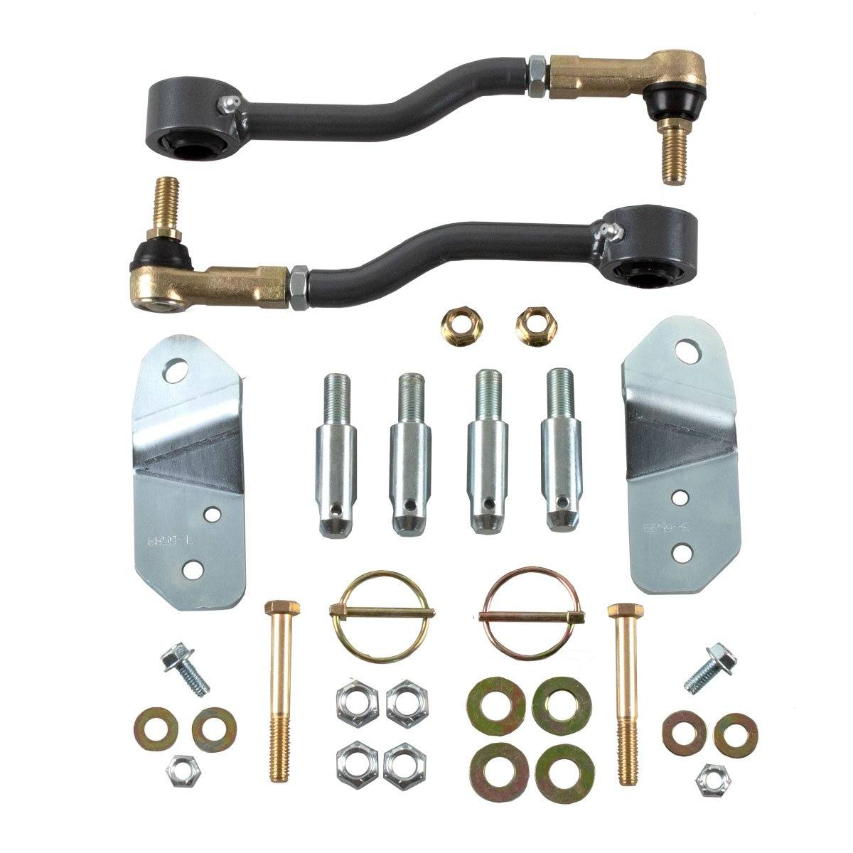 '20-23 Jeep Gladiator (JT) Front Sway Bar Links with Quick Disconnects Suspension Synergy Manufacturing parts