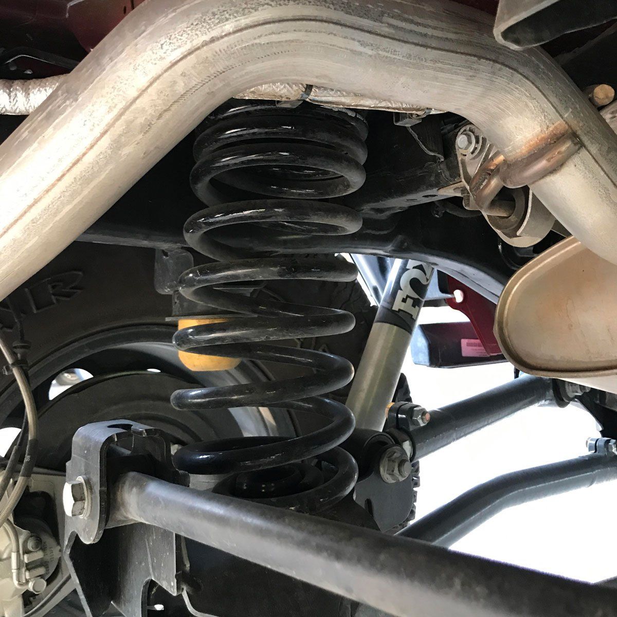 '20-23 Jeep Gladiator (JT) Rear Lift Coil Springs Suspension Synergy Manufacturing close-up