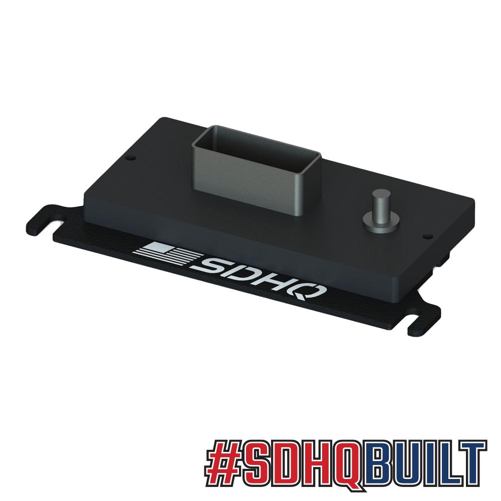 '20-Current Jeep JL EcoDiesel/V8 SDHQ Built Complete Switch-Pros SP-9100 Mounting Kit Lighting SDHQ Off Road
