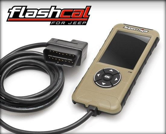 '20-22 Jeep JT Flashcal Calibration Tool Electrical Superchips display