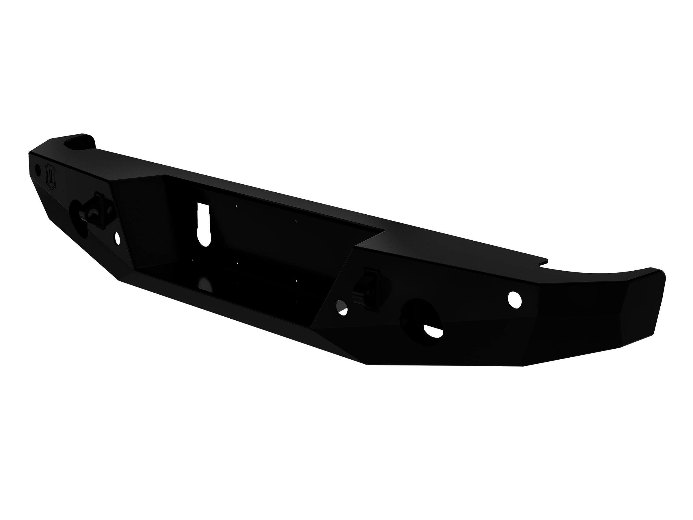 20-23 Jeep JT Pro Series Rear Bumper Impact Series Off-Road Armor display