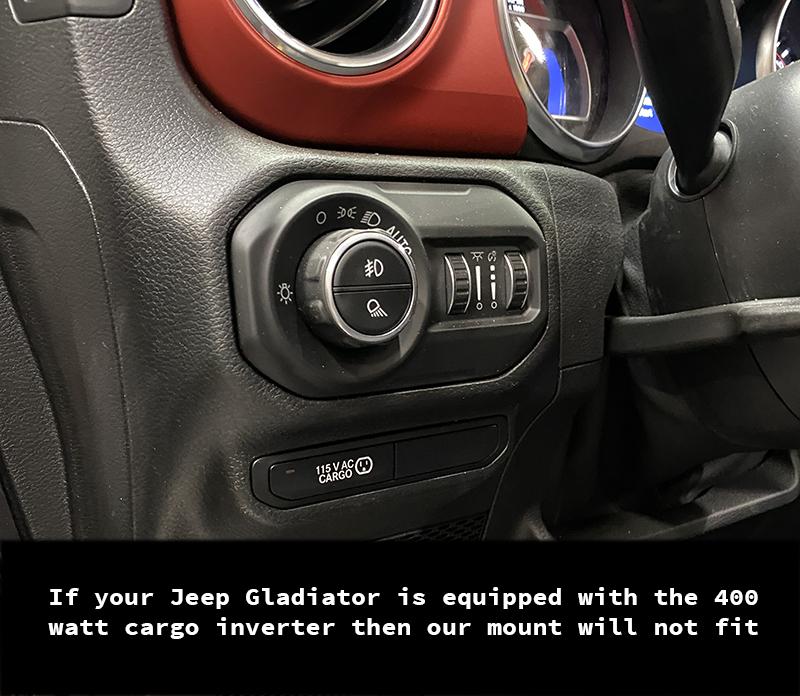 '20-Current Jeep JT SDHQ Built Switch Pros SP-9100 Keypad Mount Lighting SDHQ Off Road