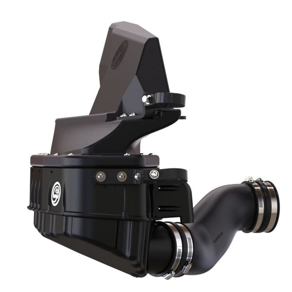 Particle Separator for the '22-23 Polaris RZR Pro R 2.0L Wheel Well Mount (front view)