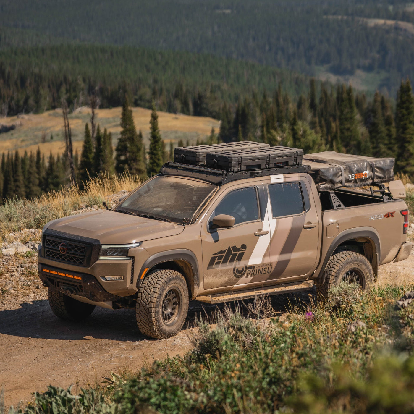 '2224 Nissan Frontier CBI OffRoad Covert Series Front Bumper