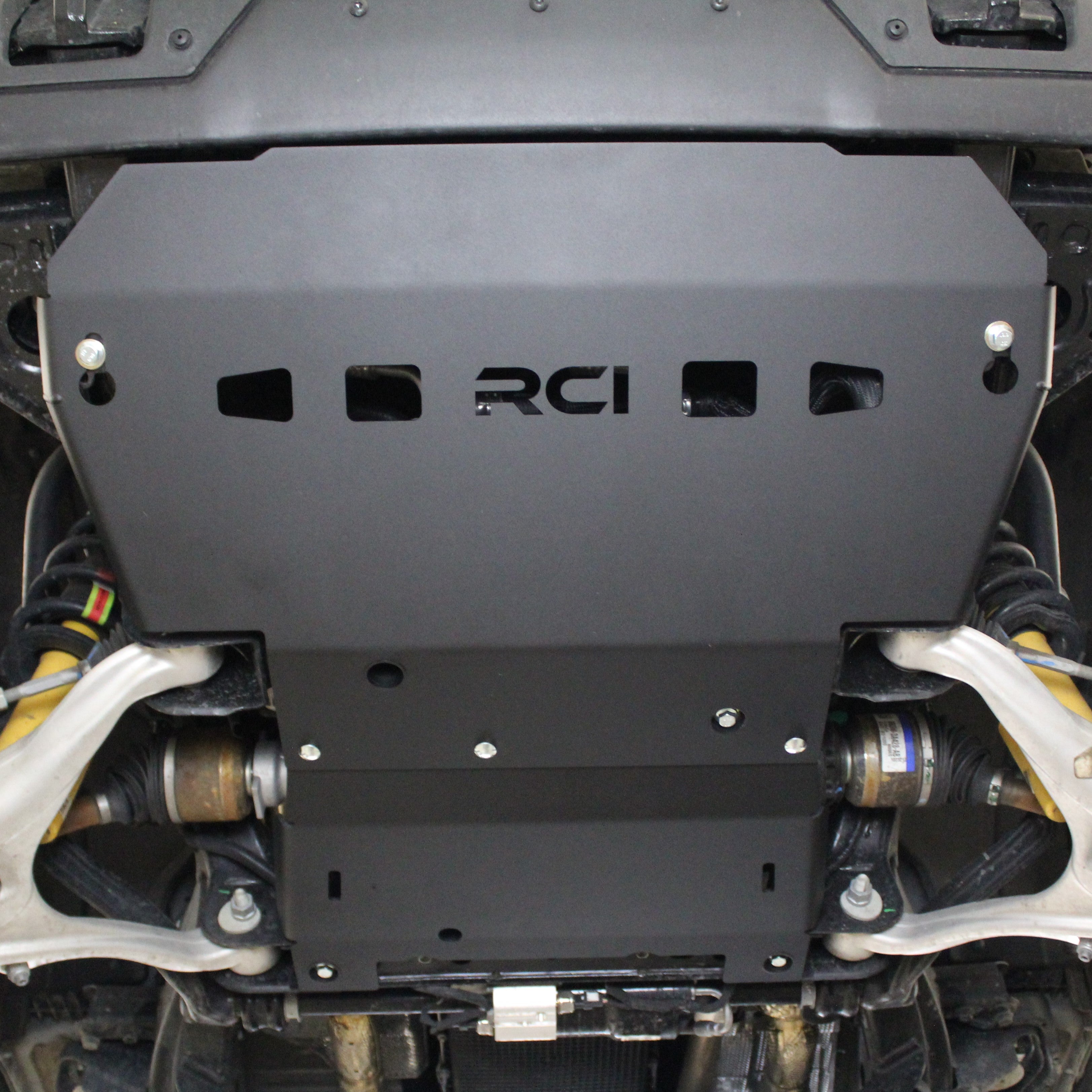 '21-23 Ford Bronco RCI Off Road Engine Skid Plate display