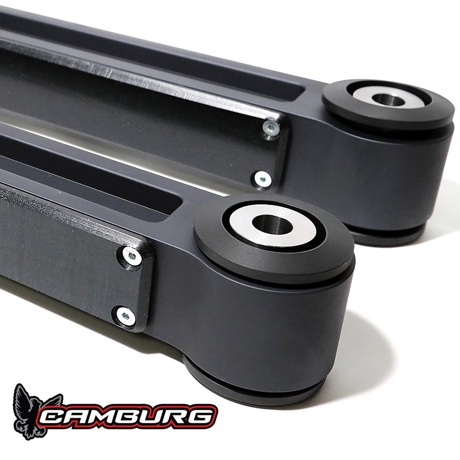 '21-23 Ford Bronco Kinetik Rear Billet Lower Trailing Arms Suspension Camburg Engineering close-up