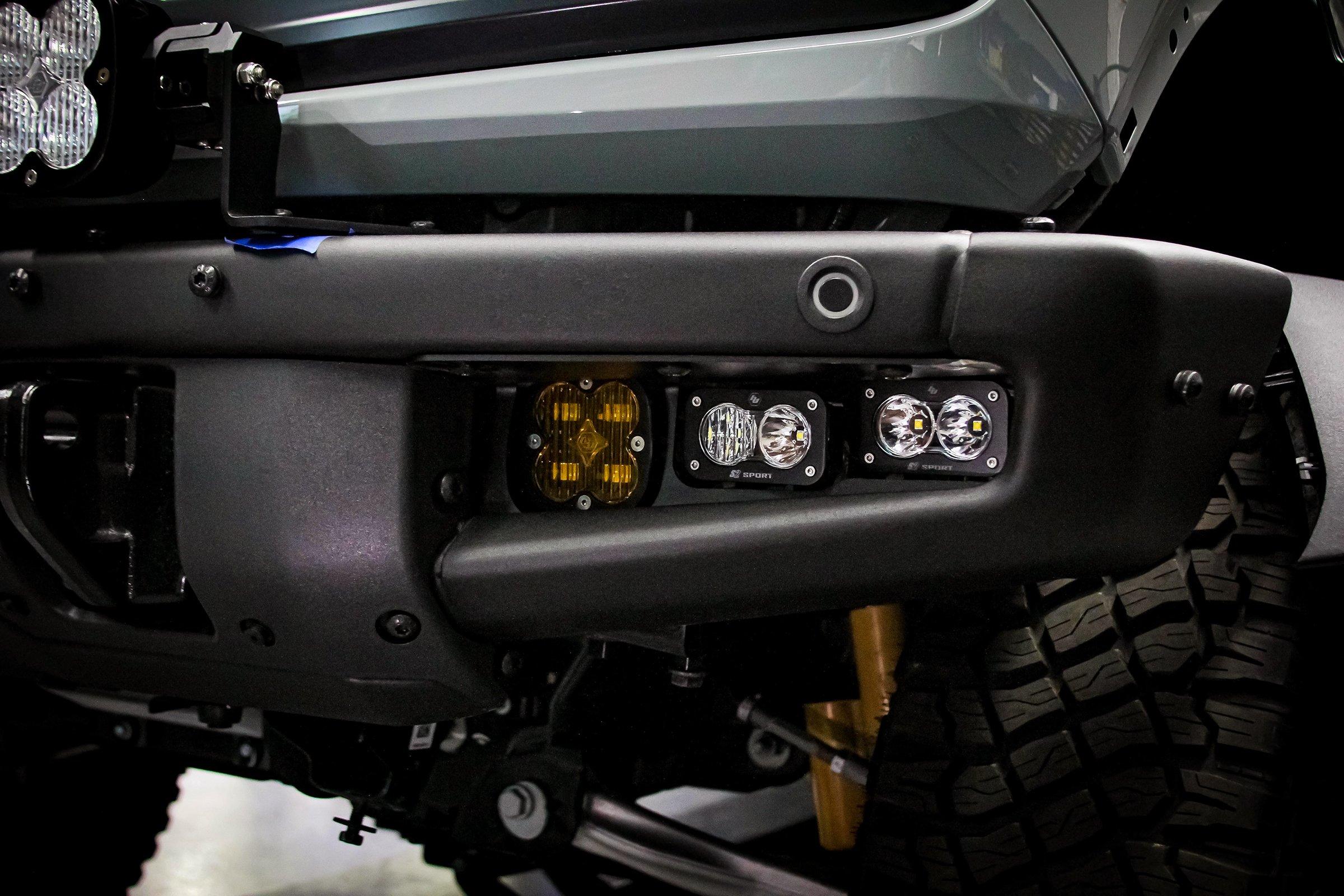 Baja Designs Squadron Sport LED + A-Pillar Kit Compatible With