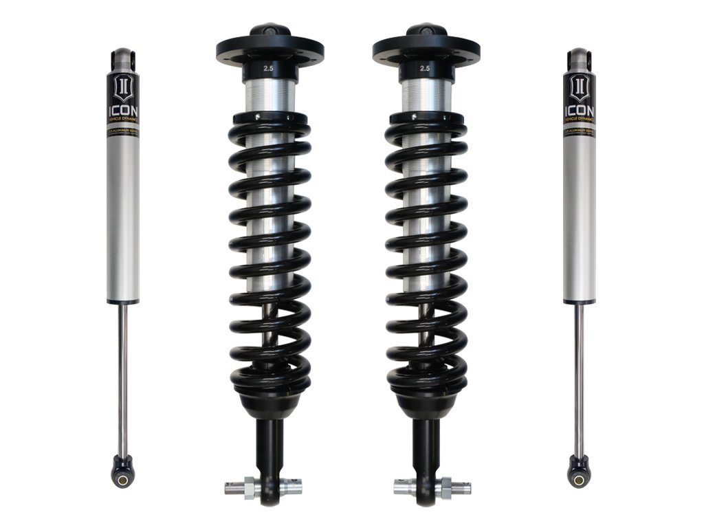 21-23 Ford F150 2WD Icon Stage 1 Suspension System Suspension Icon Vehicle Dynamics