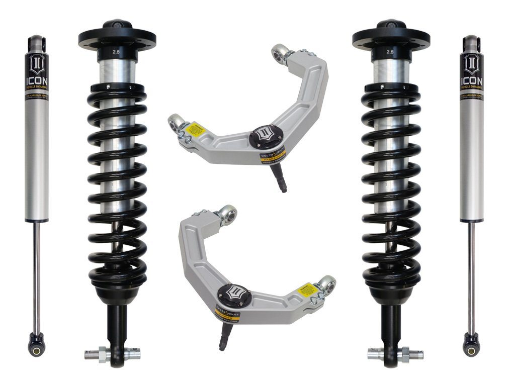 21-23 Ford F150 2WD Icon Stage 2 Suspension System w/ Billet UCA Suspension Icon Vehicle Dynamics