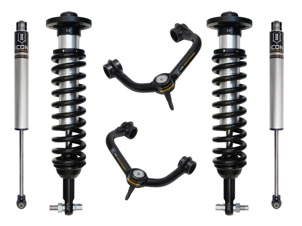21-23 Ford F150 2WD Icon Stage 2 Suspension System w/ Tubular UCA Suspension Icon Vehicle Dynamics