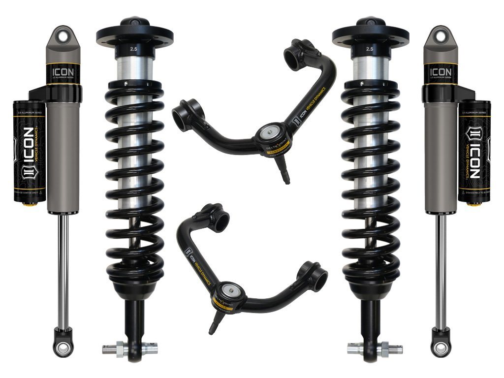 21-23 Ford F150 2WD Icon Stage 3 Suspension System w/ Tubular UCA Suspension Icon Vehicle Dynamics