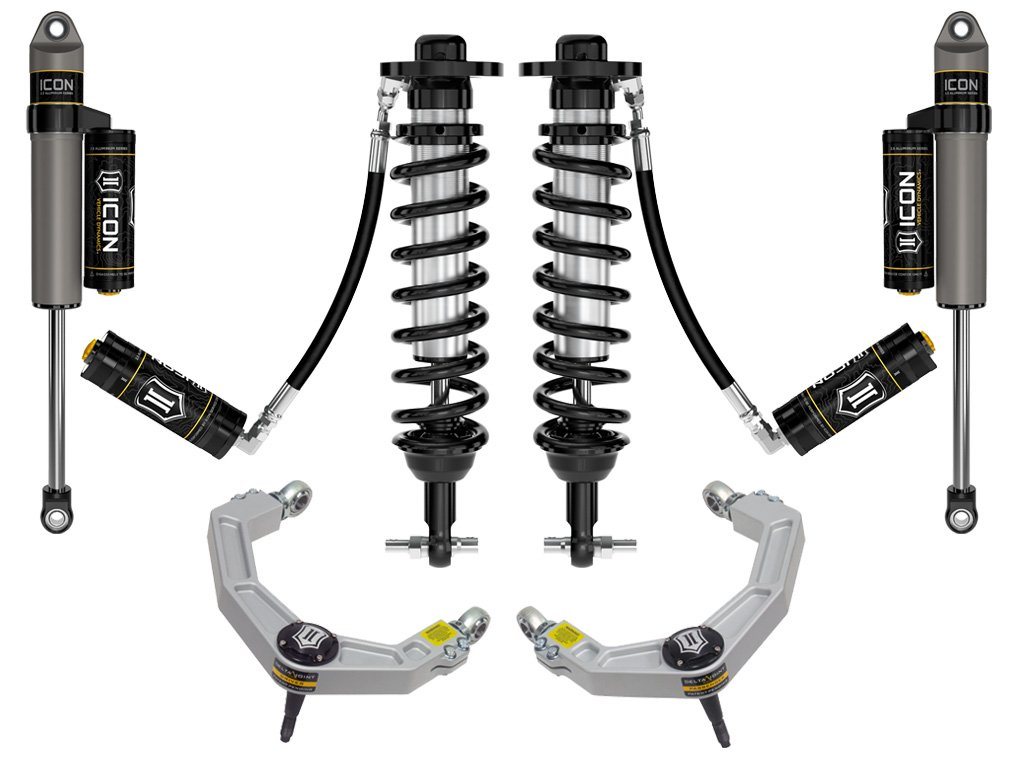 21-23 Ford F150 2WD Icon Stage 4 Suspension System w/ Billet UCA Suspension Icon Vehicle Dynamics