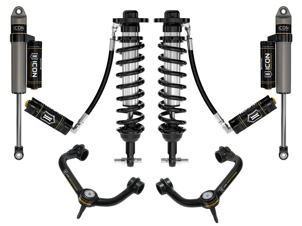 21-23 Ford F150 2WD Icon Stage 4 Suspension System w/ Tubular UCA Suspension Icon Vehicle Dynamics