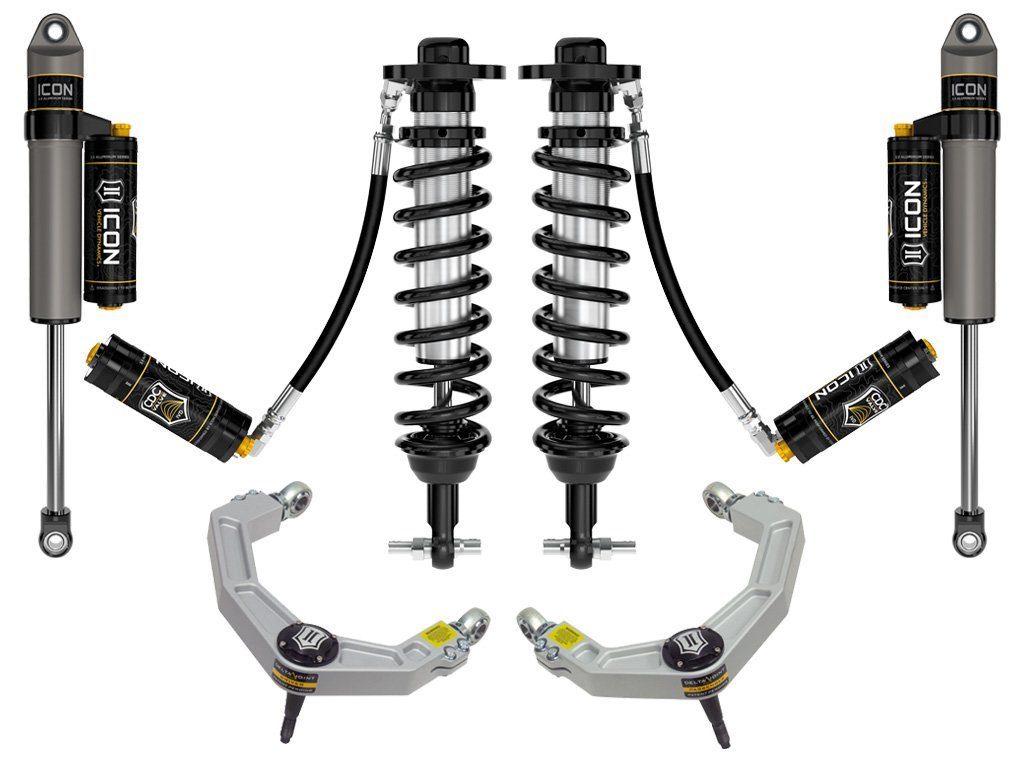 21-23 Ford F150 2WD Icon Stage 5 Suspension System w/ Billet UCA Suspension Icon Vehicle Dynamics