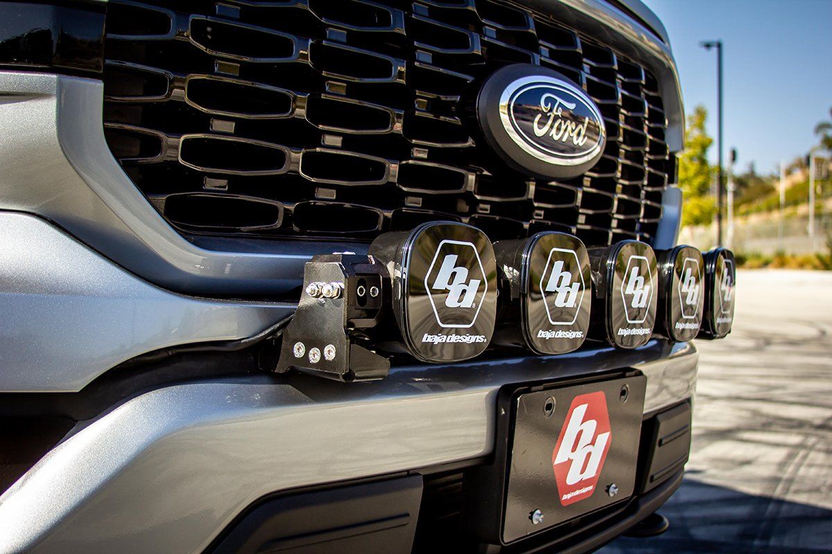 '21-23 Ford F150 Baja Designs 5XL Linkable Bumper Kit Lighting Baja Designs display