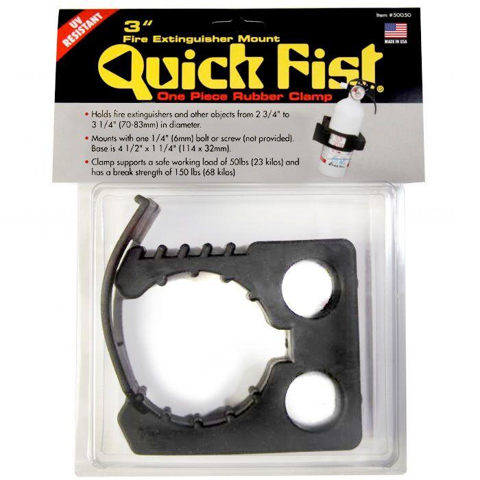 3" Quick Fist Clamp Quick Fist Clamps package