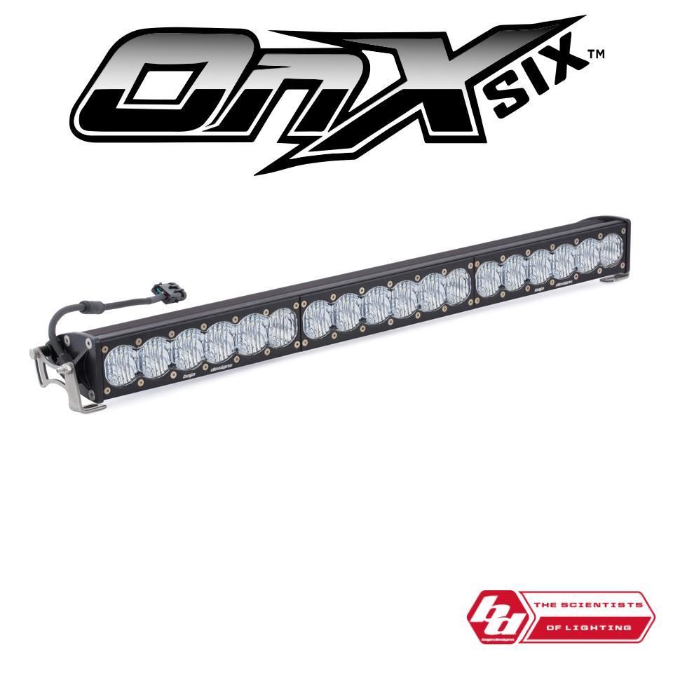30" OnX6+ LED Light Bar Lighting Baja Designs 