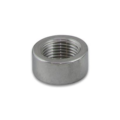 304 Stainless Steel M12x1.25 Female Coped Weld Vibrant Performance display