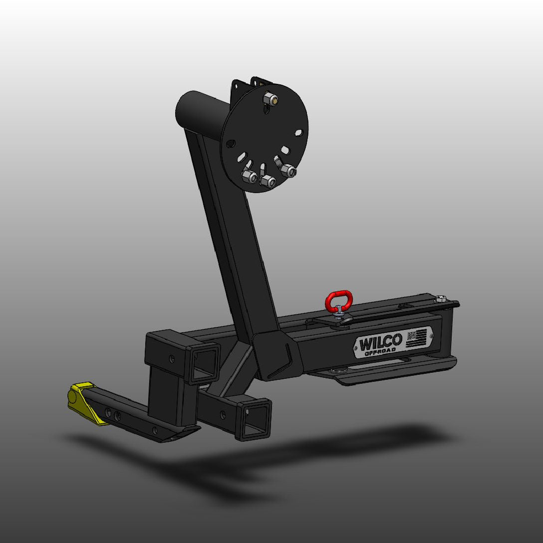 Solo Series Hitchgate Wilco Offroad design