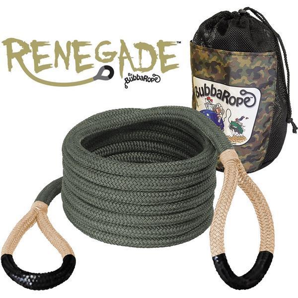 Renegade Recovery Rope Recovery Accessories Bubba Rope display