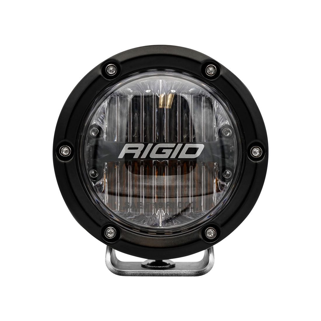 Rigid Industries 360 Series SAE 4" Fog Light Yellow/White-Pair individual display