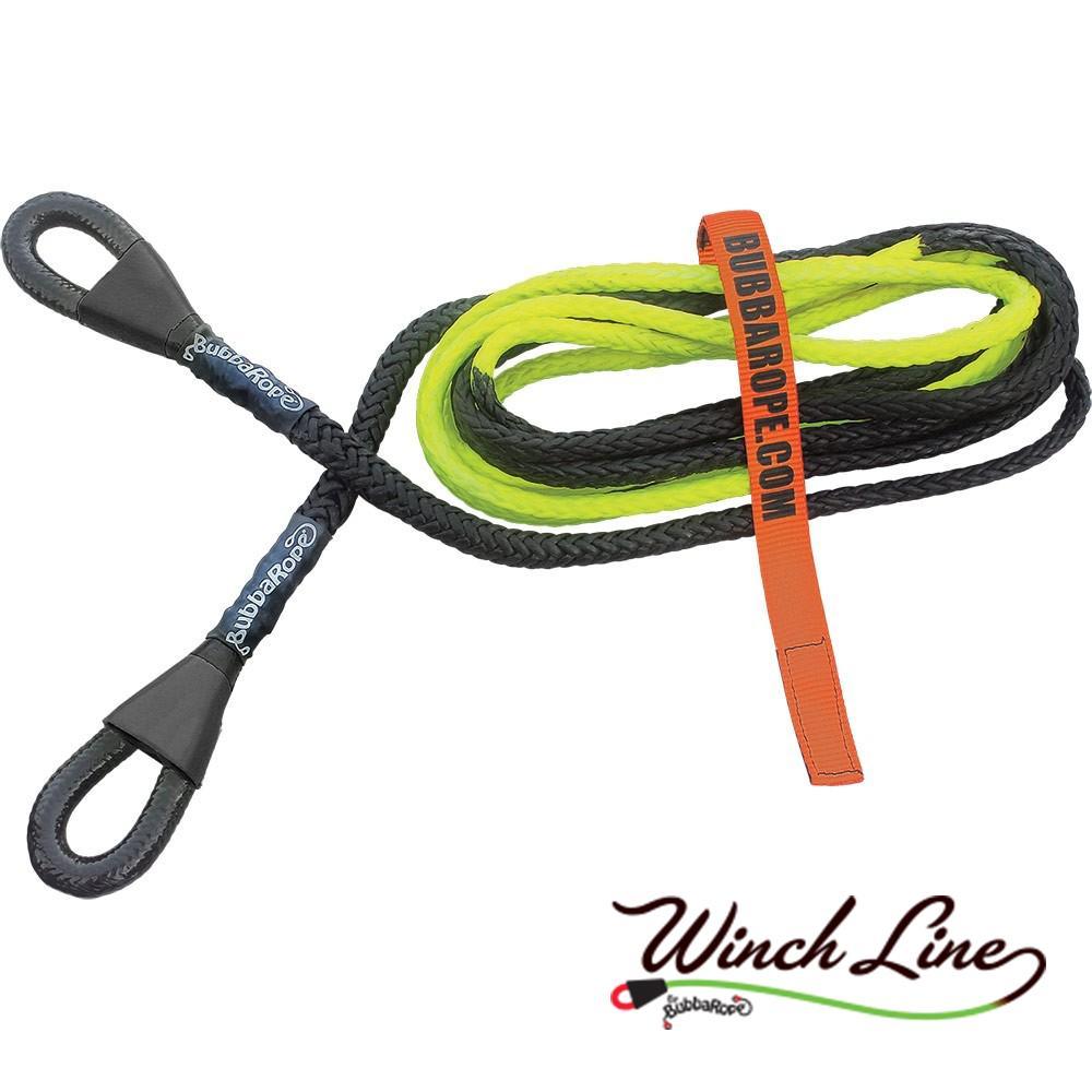 Winch Line Extension Recovery Accessories Bubba Rope  display