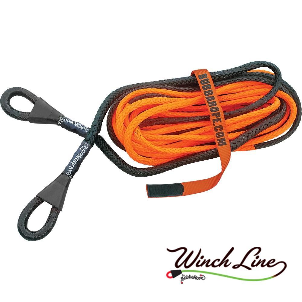 Winch Line Extension Recovery Accessories Bubba Rope display