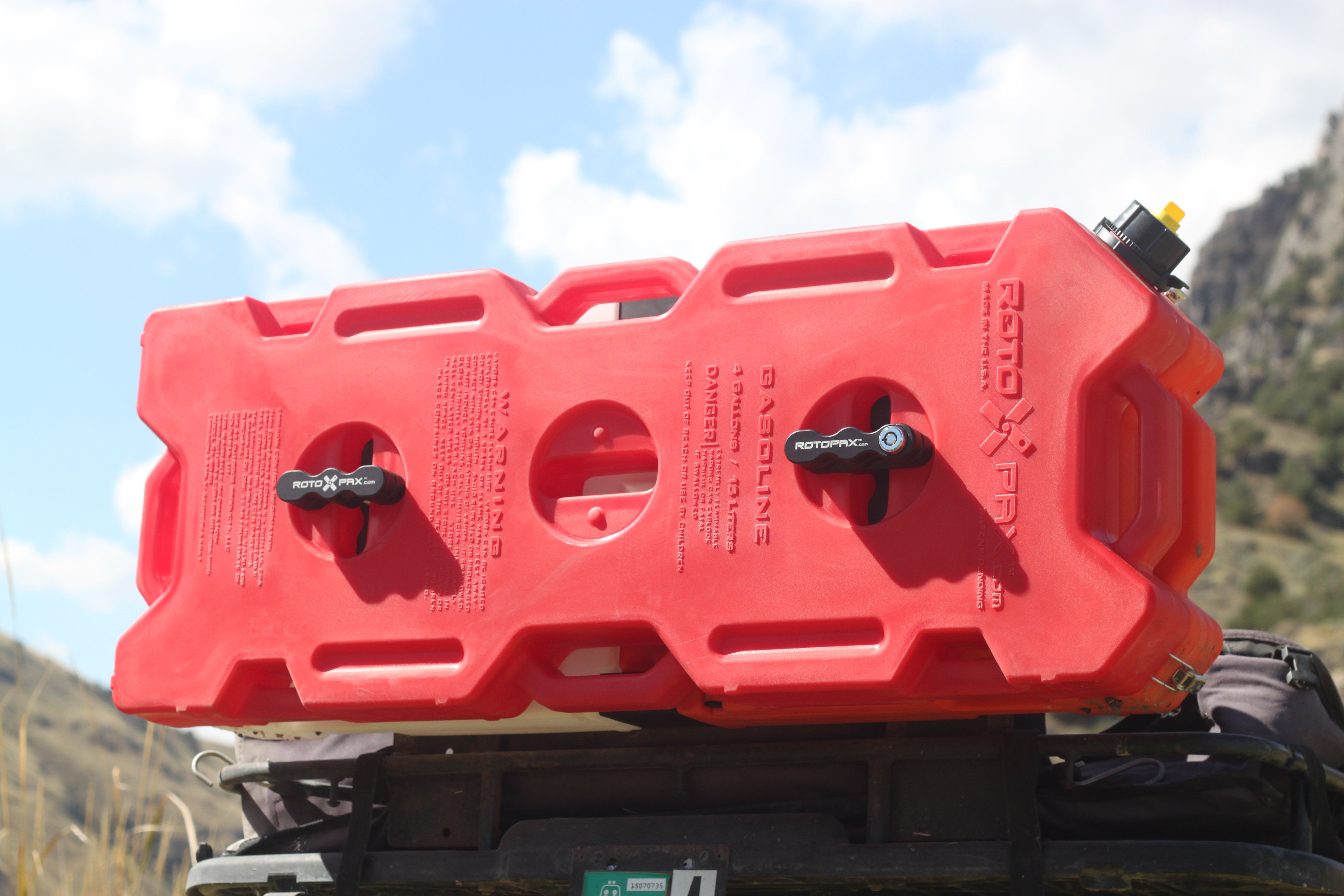 4 Gallon Gasoline Container