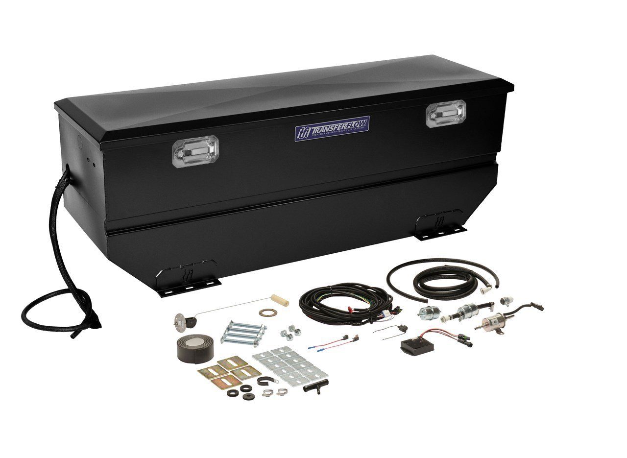 Transfer Flow - 40 Gallon Fuel Tank and Tool Box Combo - TRAX 4