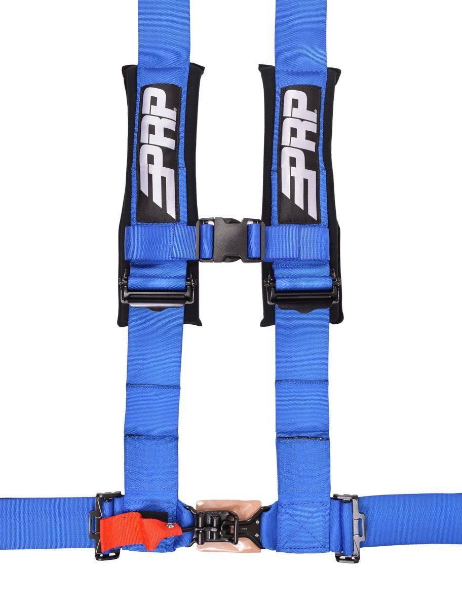 4.3 Harness PRP Seats Blue display