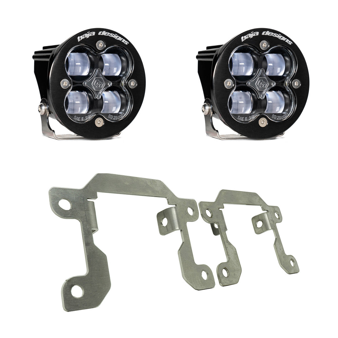 '19-23 Ford Ranger SAE Fog Light Kit Lighting Baja Designs parts