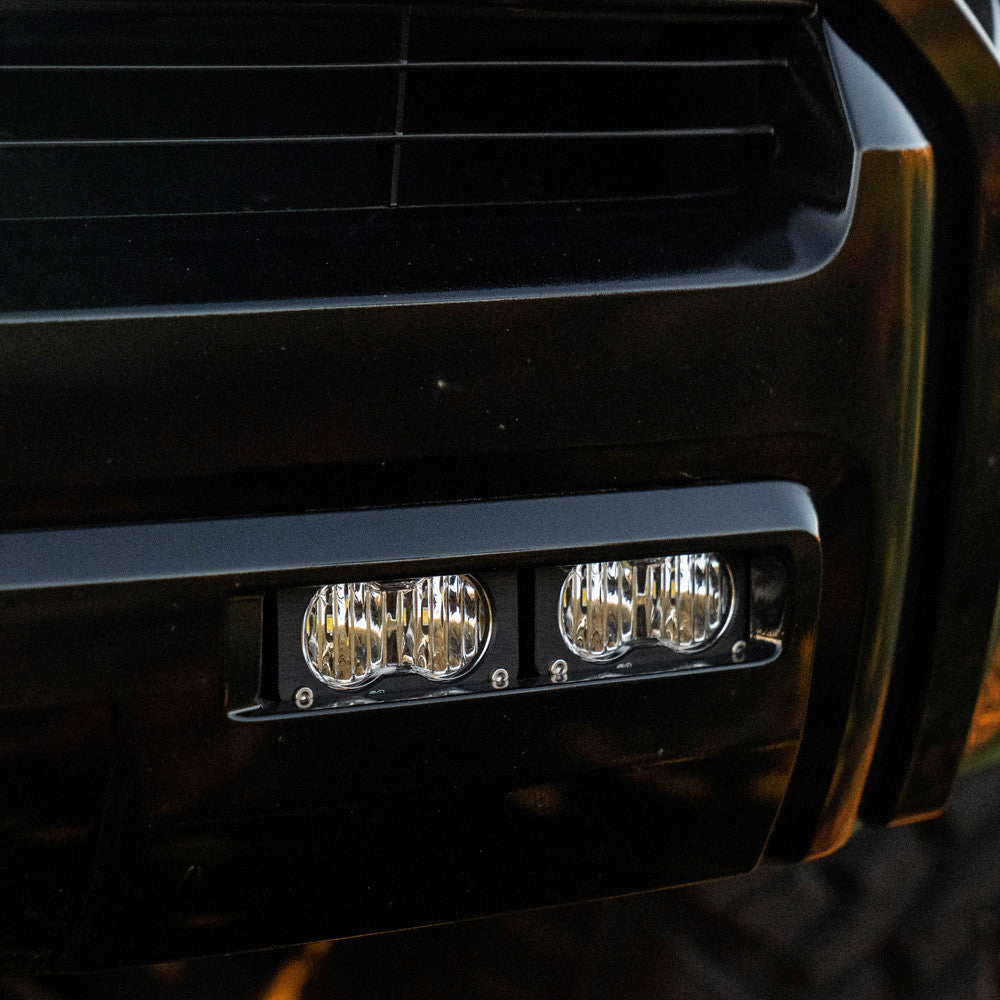 '22-23 Toyota Sequoia S2 Sport OEM Fog Light Replacement Kit close-up