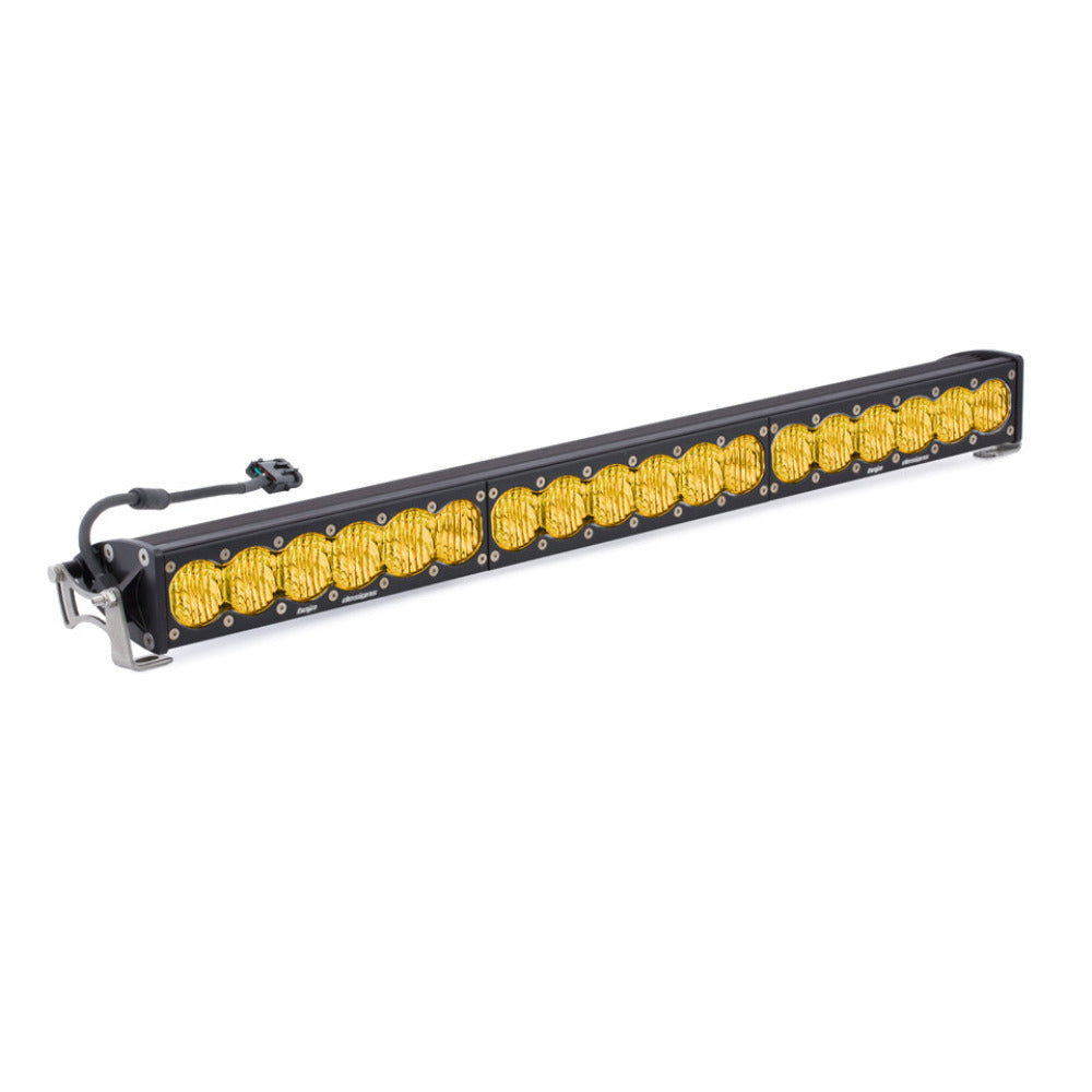 Baja Designs 30" OnX6+ LED Light Bar Amber Wide Driving Display 