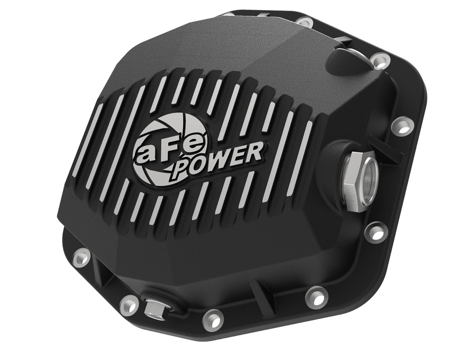 '21-22 Ford Bronco aFe Pro Series Rear Differential Cover Black