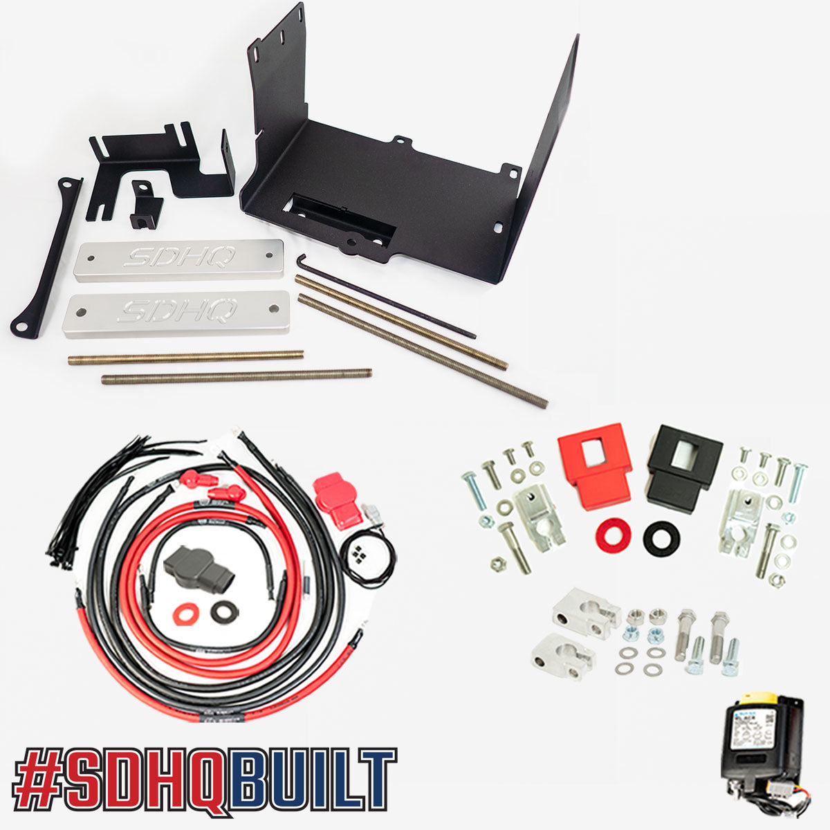 '10-Current Toyota 4Runner SDHQ Built Complete Dual Battery Kit
