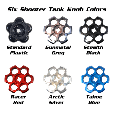5 LB Basic Package Power Tank-PT05-5100 Recovery Gear PowerTank knob colors