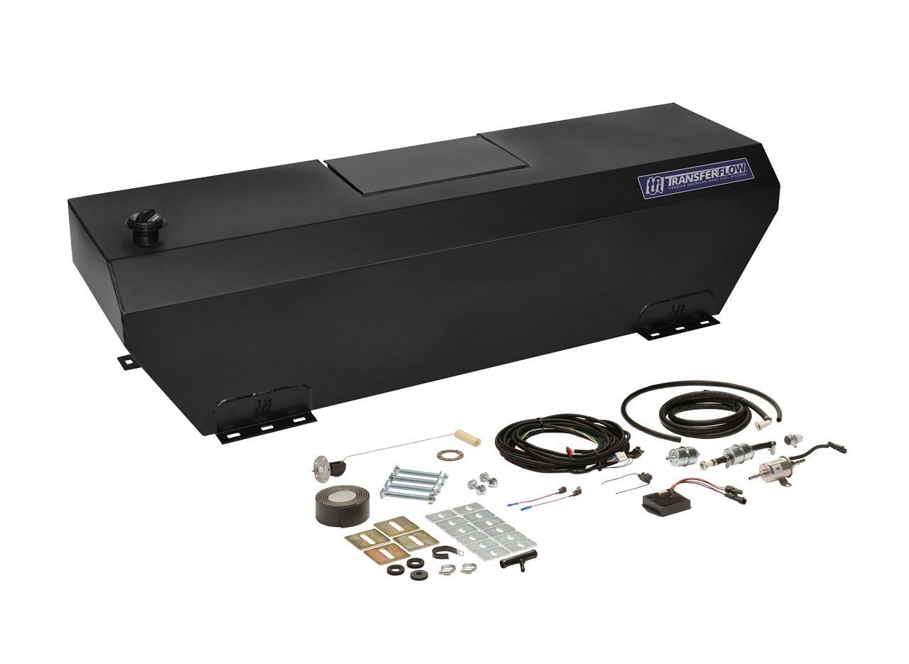 50 Gallon In-Bed Auxiliary Fuel Tank System parts