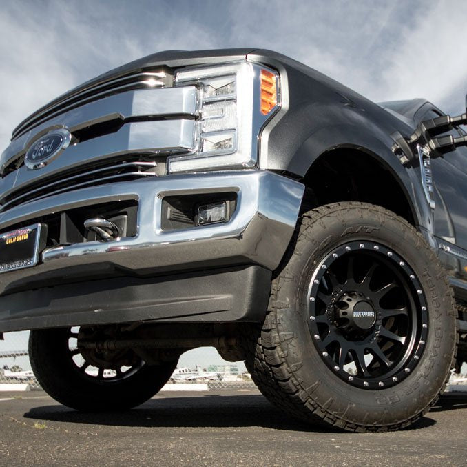 605 NV Series Matte Black Wheels Method display