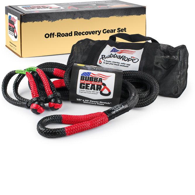 gear off Bubba Off-Road Truck Recovery Gear Set
