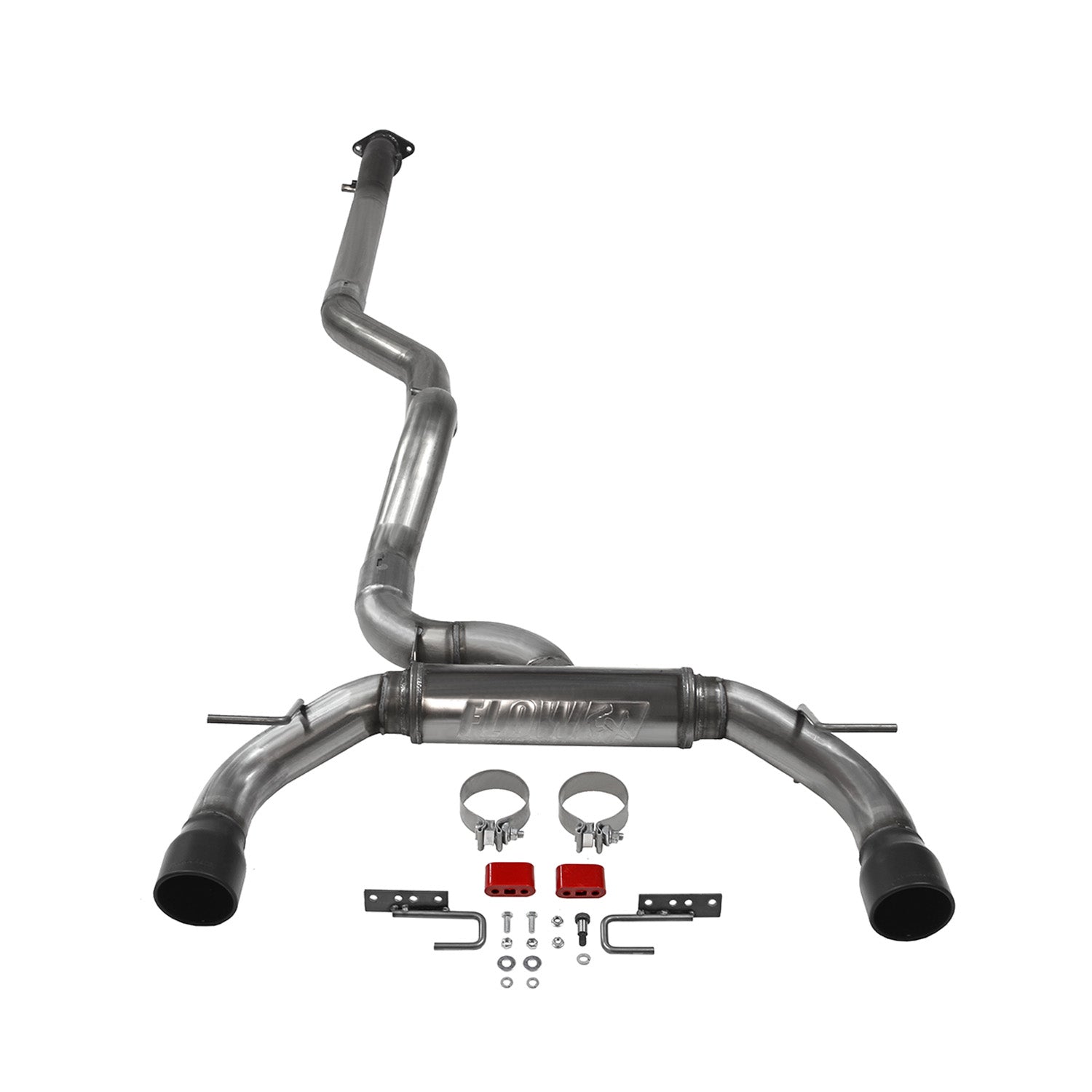 '21-23 Ford Bronco FlowFX Cat-Back Dual Exit Exhaust System Flowmaster parts