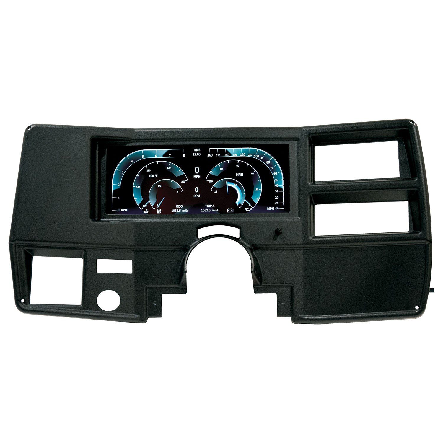 '73-87 Chevy/GMC Truck In-Vision Dash Kit Interior Accessoires Autometer display
