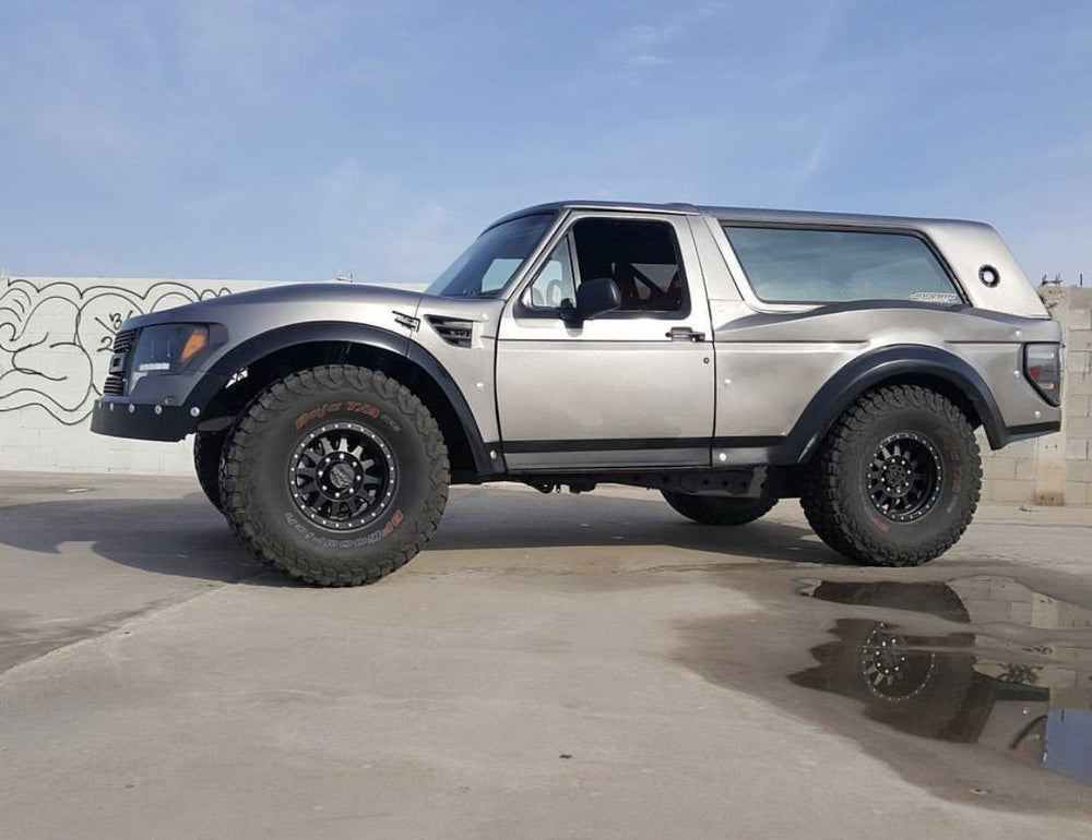 First Gen Raptor F150 '80-96 Ford F150 to 1st Gen Raptor One Piece Conversion