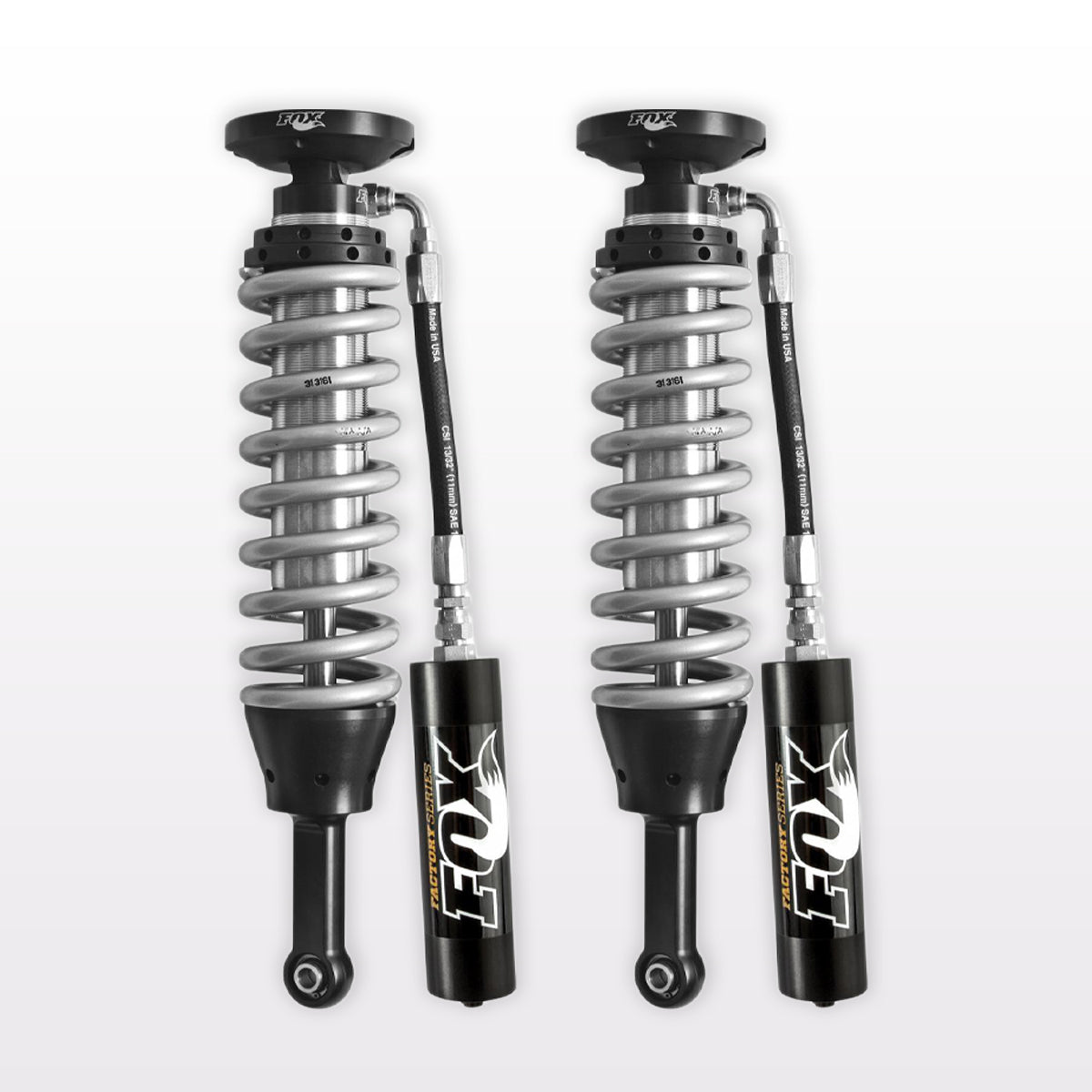 '07-21 Toyota Tundra Fox Factory Race Series 2.5 RR Coilovers & 2.5 Rear Shocks display