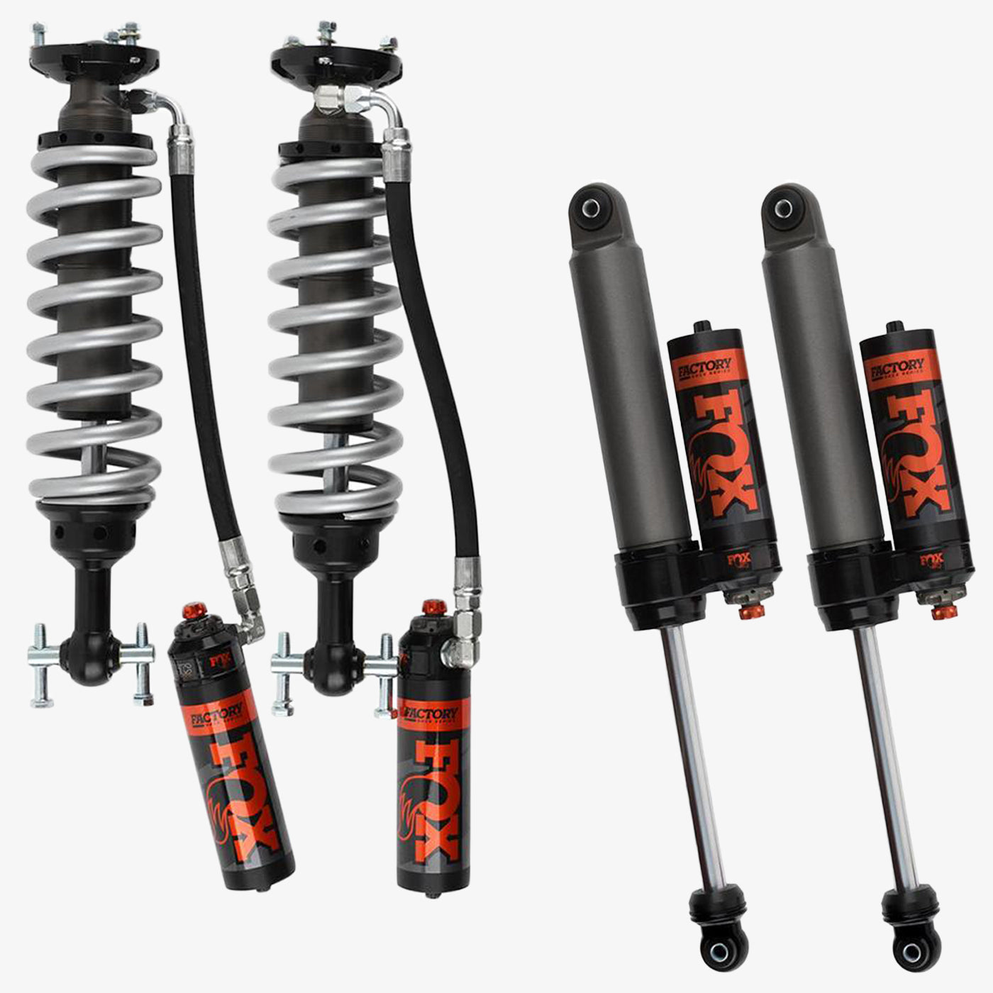 '19-23 Ford Ranger Factory Race Series 2.5 RR Coilovers & Rear Shocks