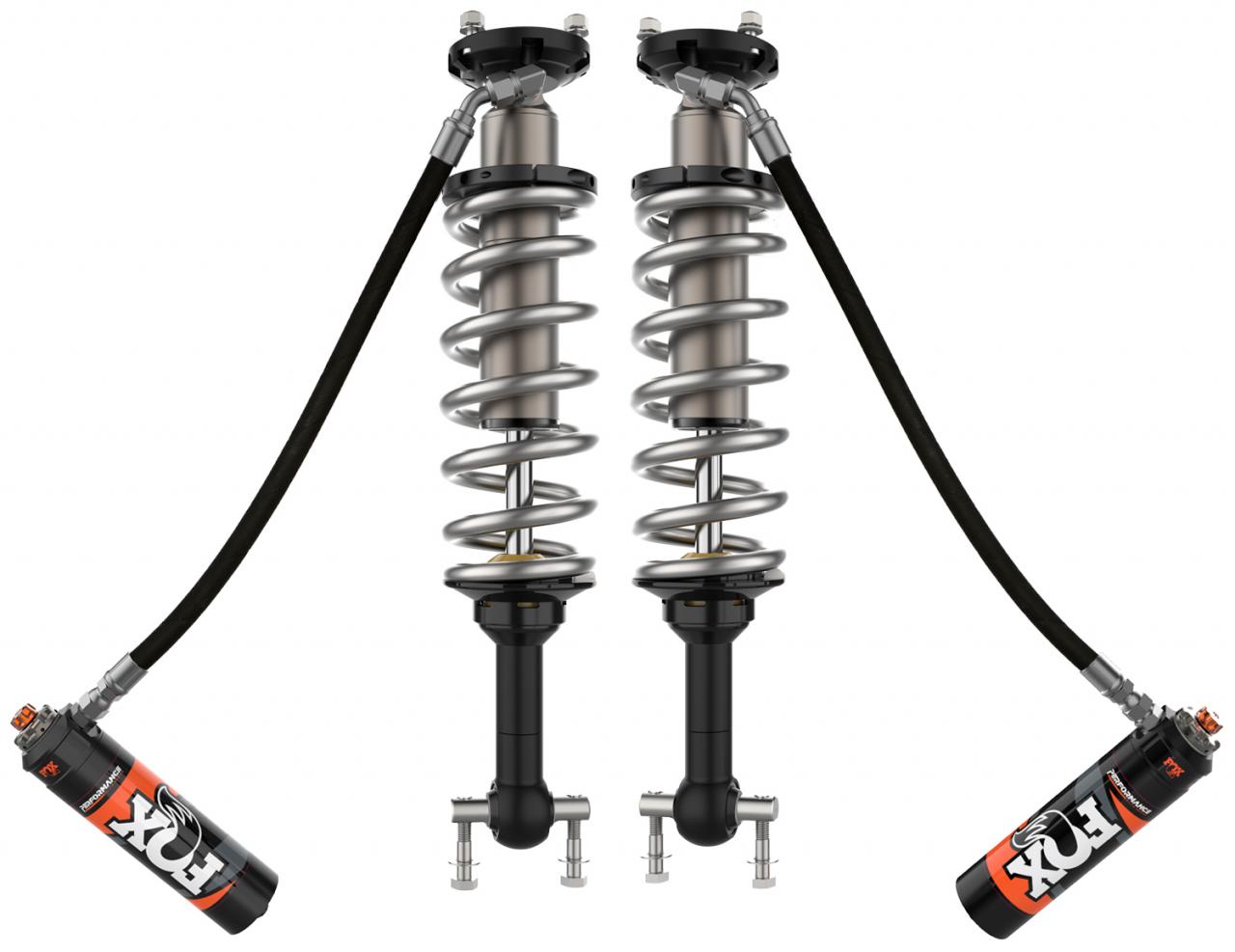 '21-Current Ford Bronco Fox Performance Elite Series RR 2.5 Front Coilovers Pair Display 